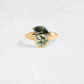 Augment Ring with Marquise Diamond