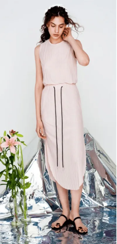 Sabina Musáyev Gemma Skirt in Powder