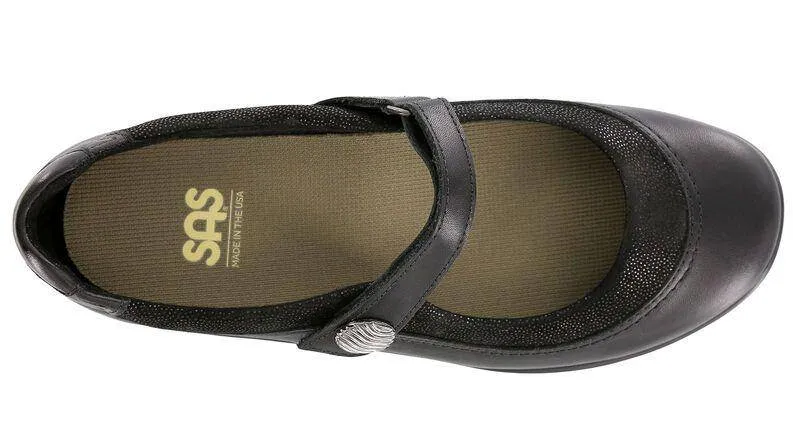 SAS Women's Step Out Black Mary Jane