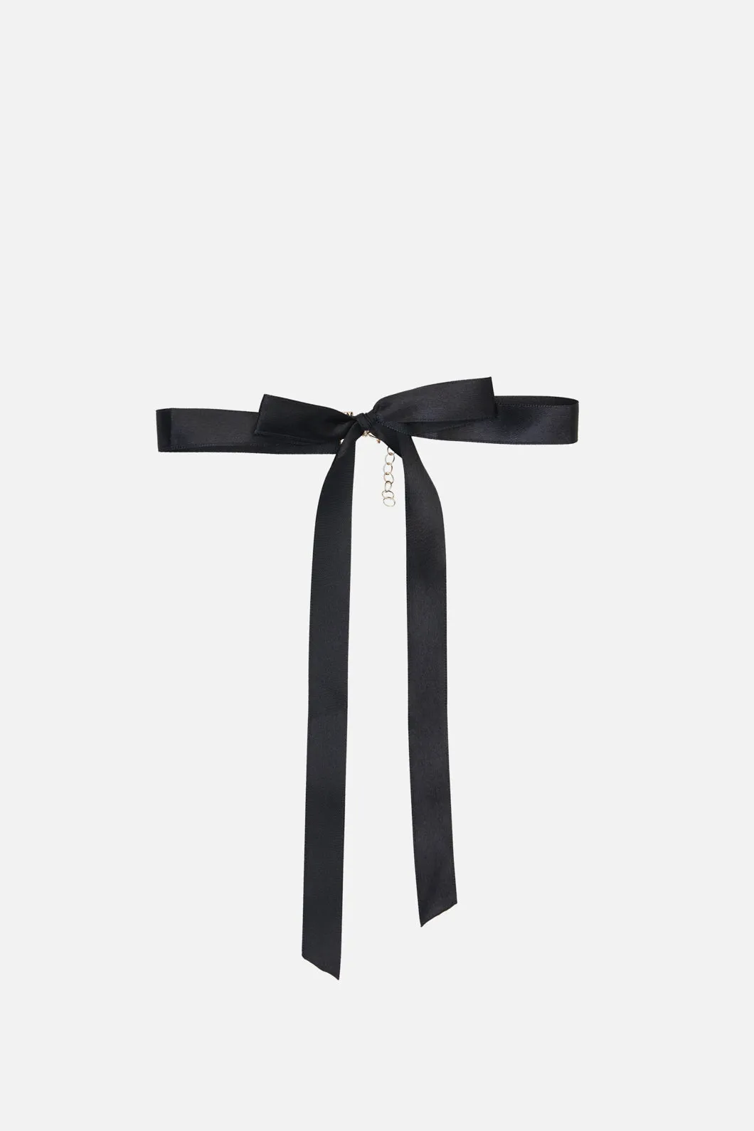 Choker Satin Bow