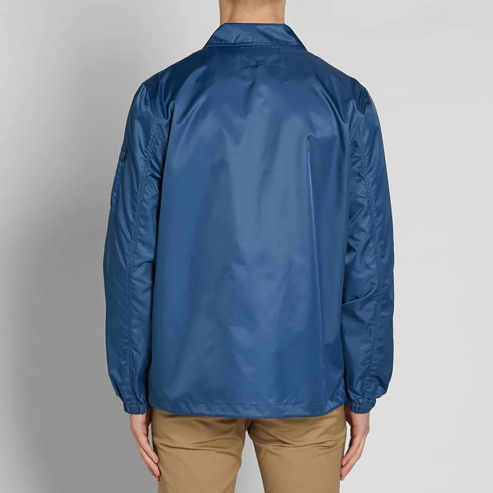 Stussy Navy Coach Jacket