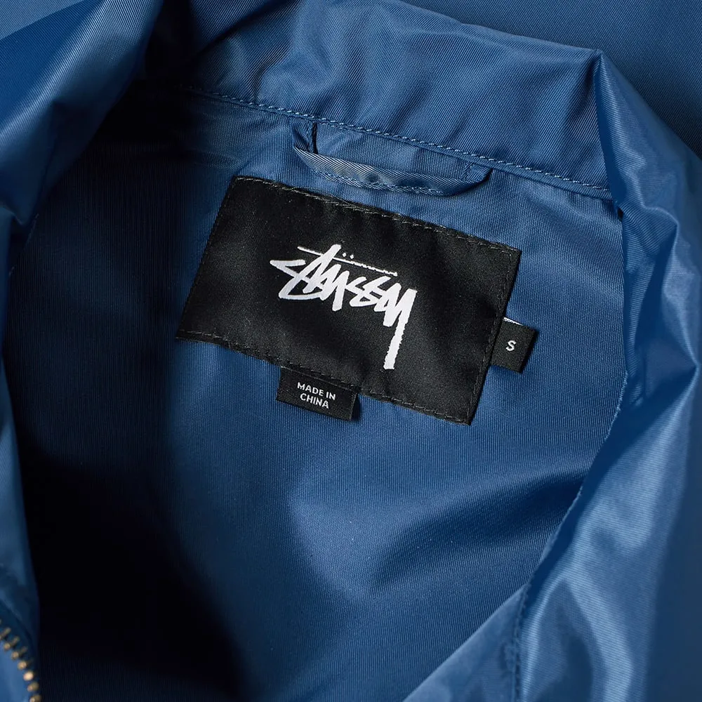 Stussy Navy Coach Jacket