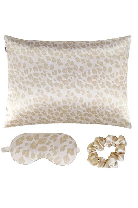 Satin Pillowcase Sleep Set