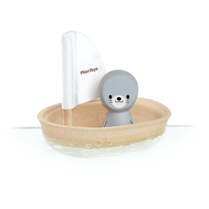 Seal Sailing Boat