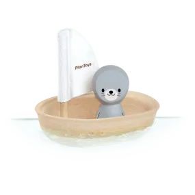 Seal Sailing Boat