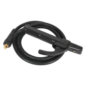 Sealey MMA01 MMA Electrode Holder with 2m 25mm ½ Cable & Dinse Connector