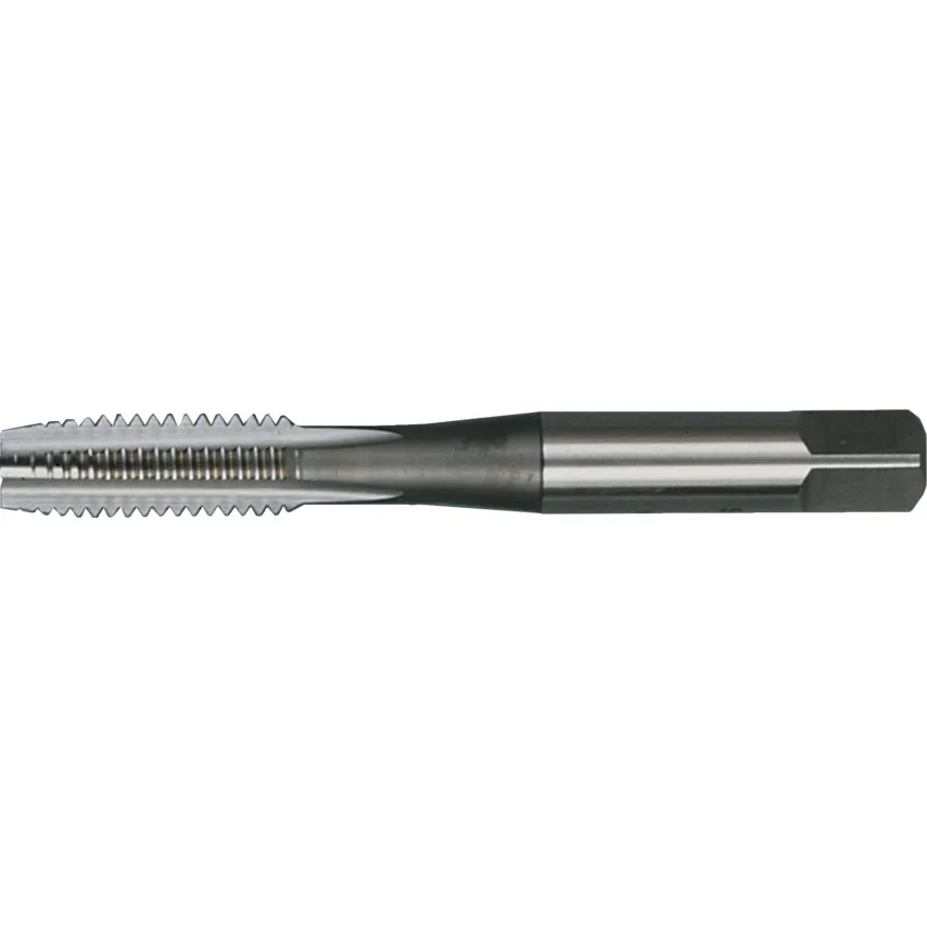 Second Tap, Straight Flute, No.6 x 32 UNC, High Speed Steel, UNC, Bright