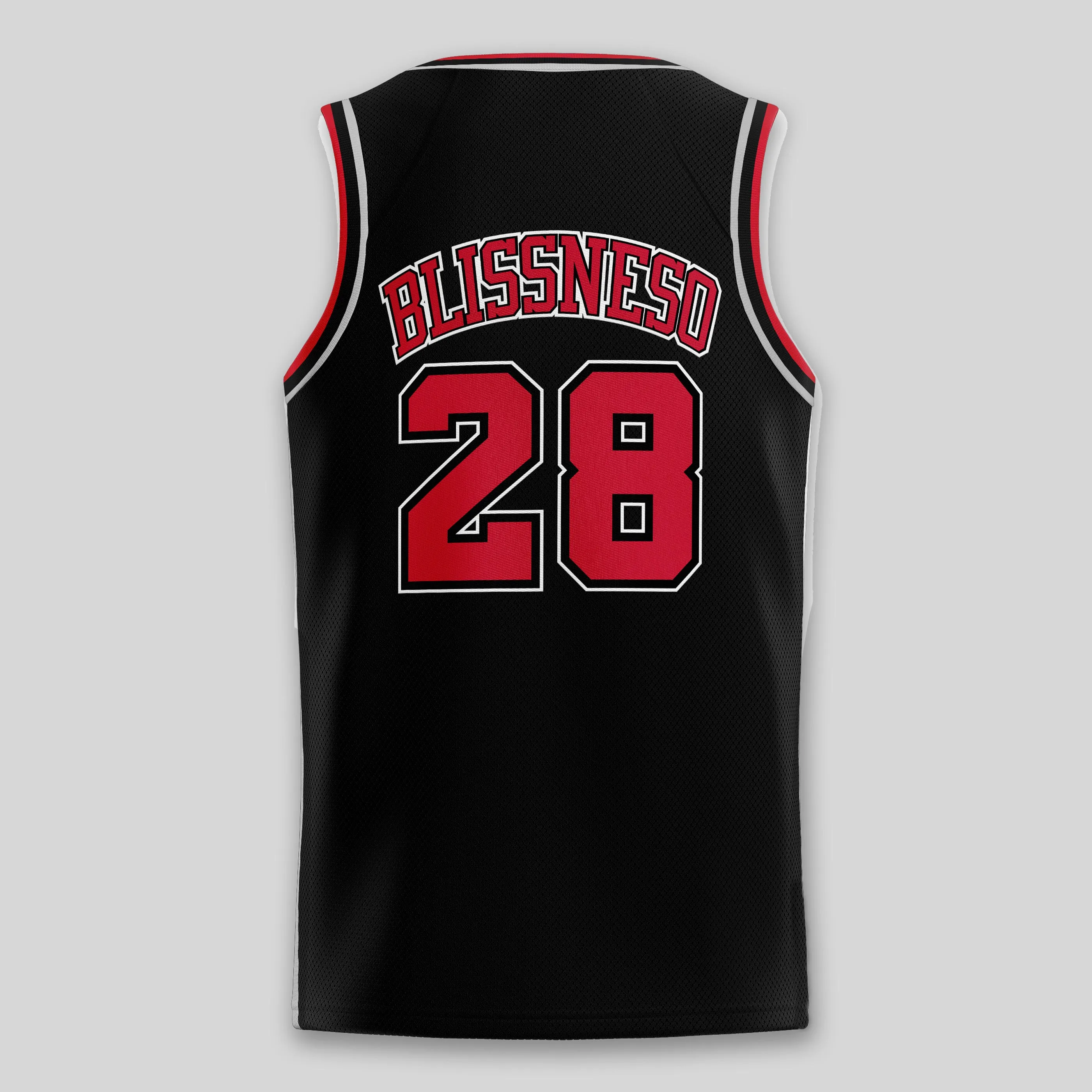 SEND IT BLACK BASKETBALL JERSEY