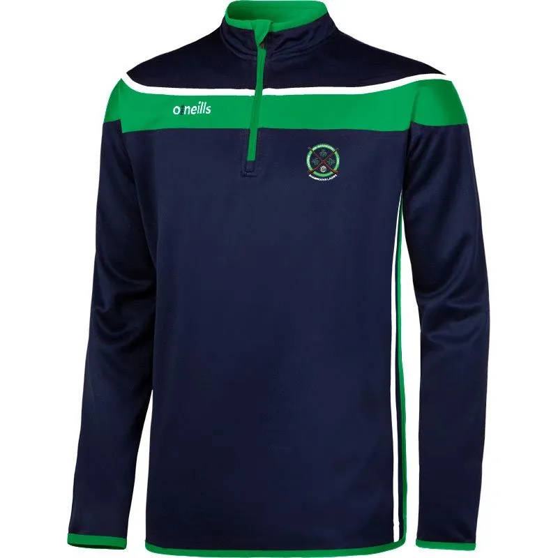 Shamrocks Ladies LGFA Club Kids' Auckland Squad Half Zip