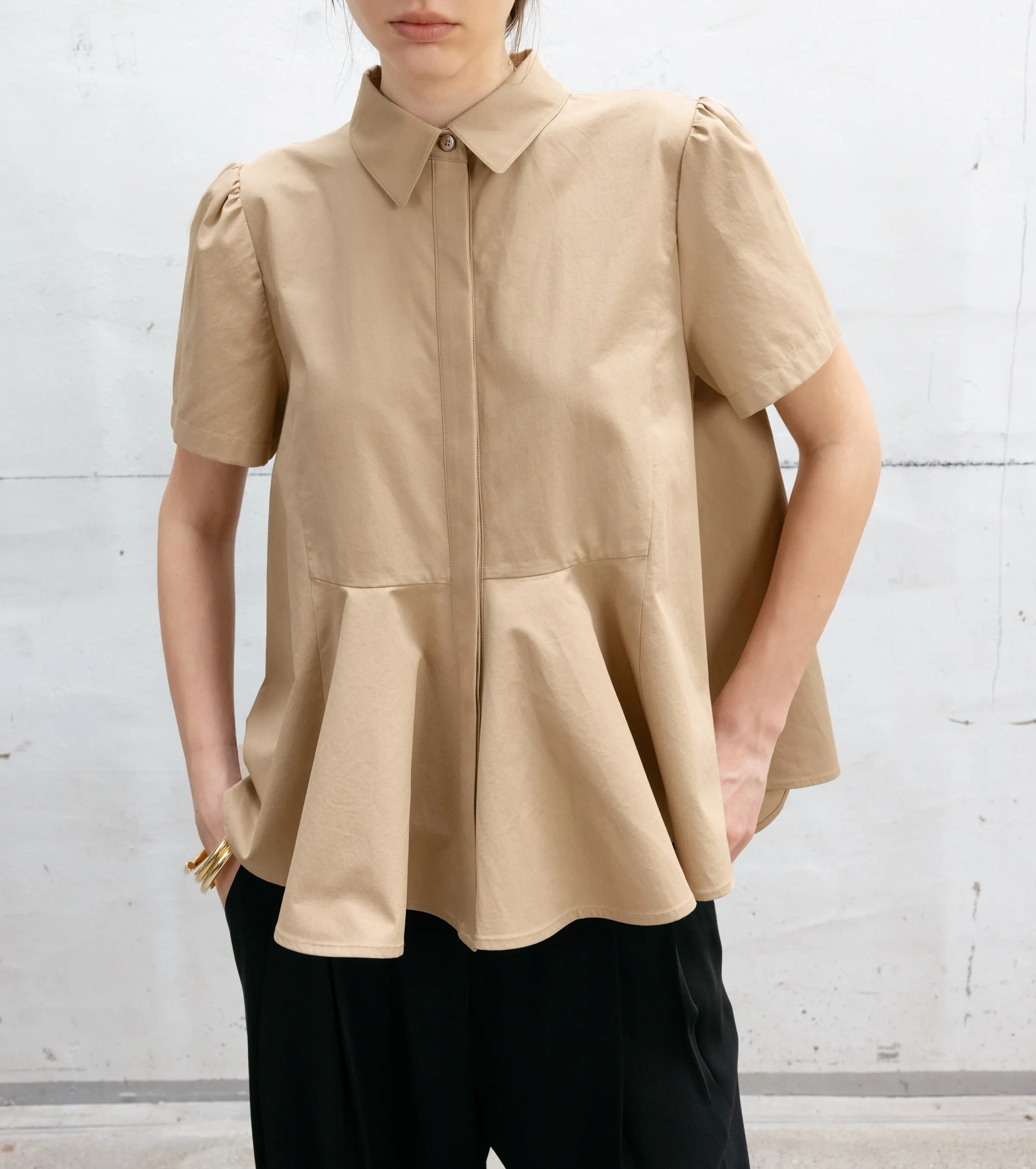 Short Sleeves Shirts & Blouses