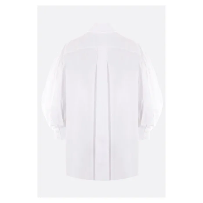 Simone Rocha cotton party office sleeves