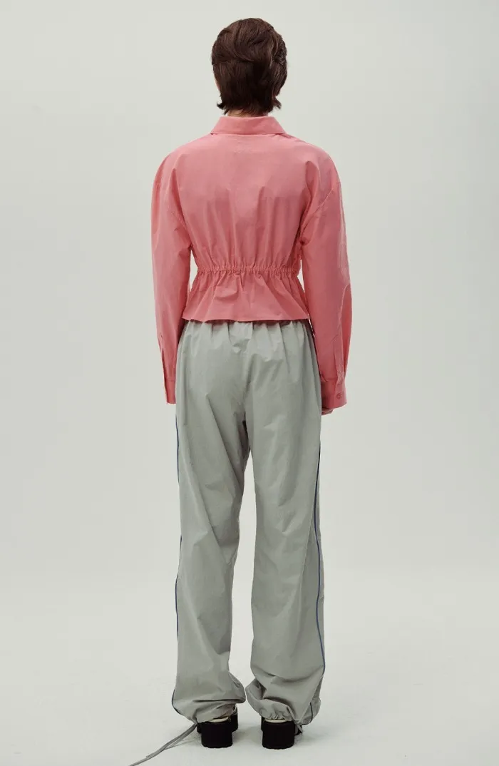 sinoon Street Style Logo Shirts & Blouses