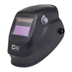 SIP 2185 Welding Shield, Adjustable Headband, 92.5 x 42.5mm Lens