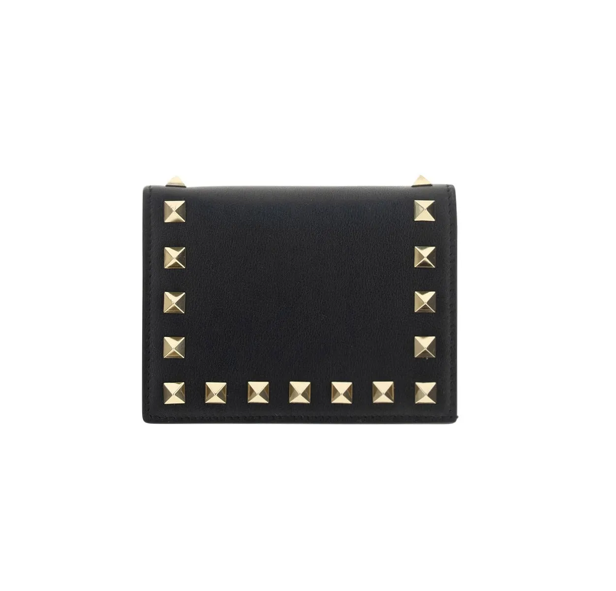 Valentino Rockstud Logo Wallet