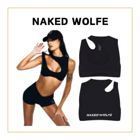 Naked Wolfe Logo Tanks