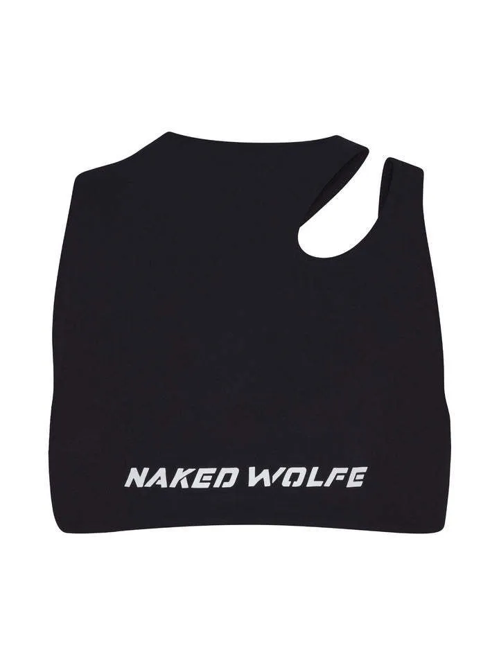 Naked Wolfe Logo Tanks