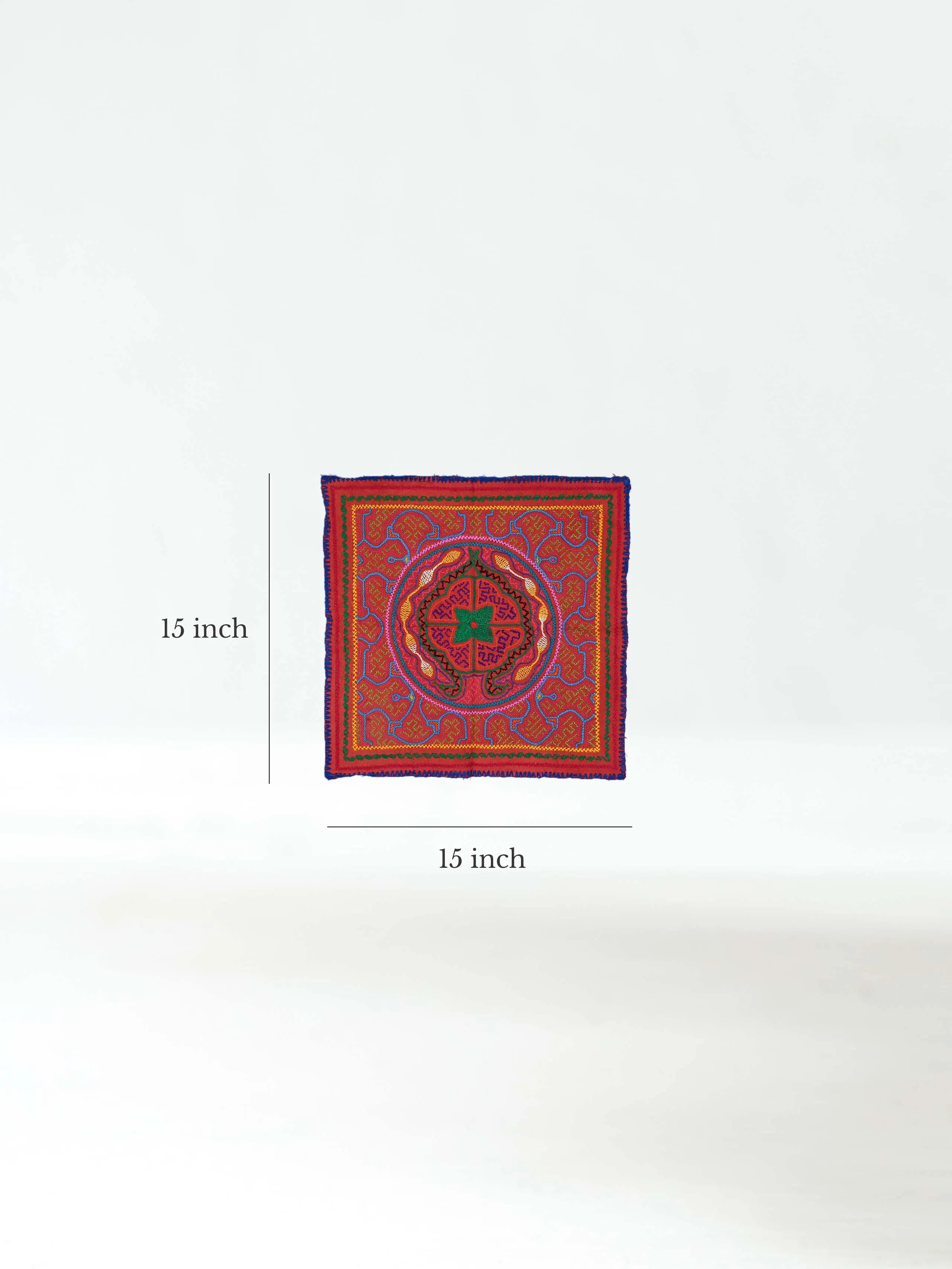 Small Shipibo Embroidered Cloth