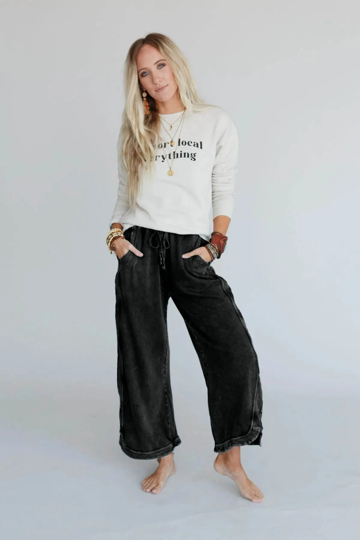 So Comfy Wide Leg Pant