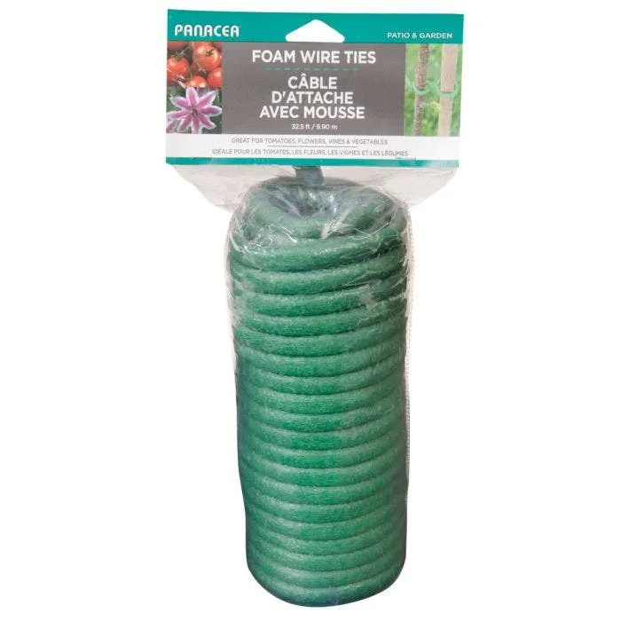 Soft Foam Twist Tie, 32.5ft Roll