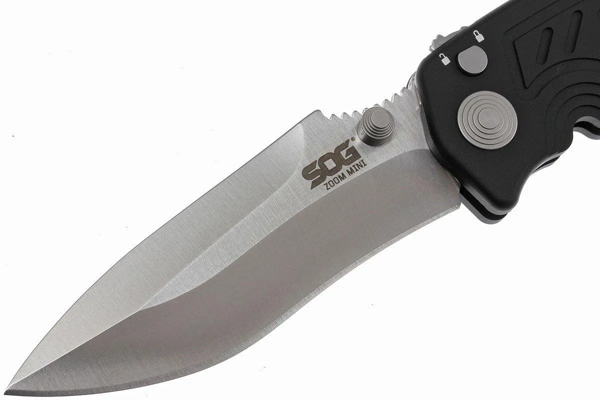 SOG Zoom Mini Aluminum ZM1001-CP