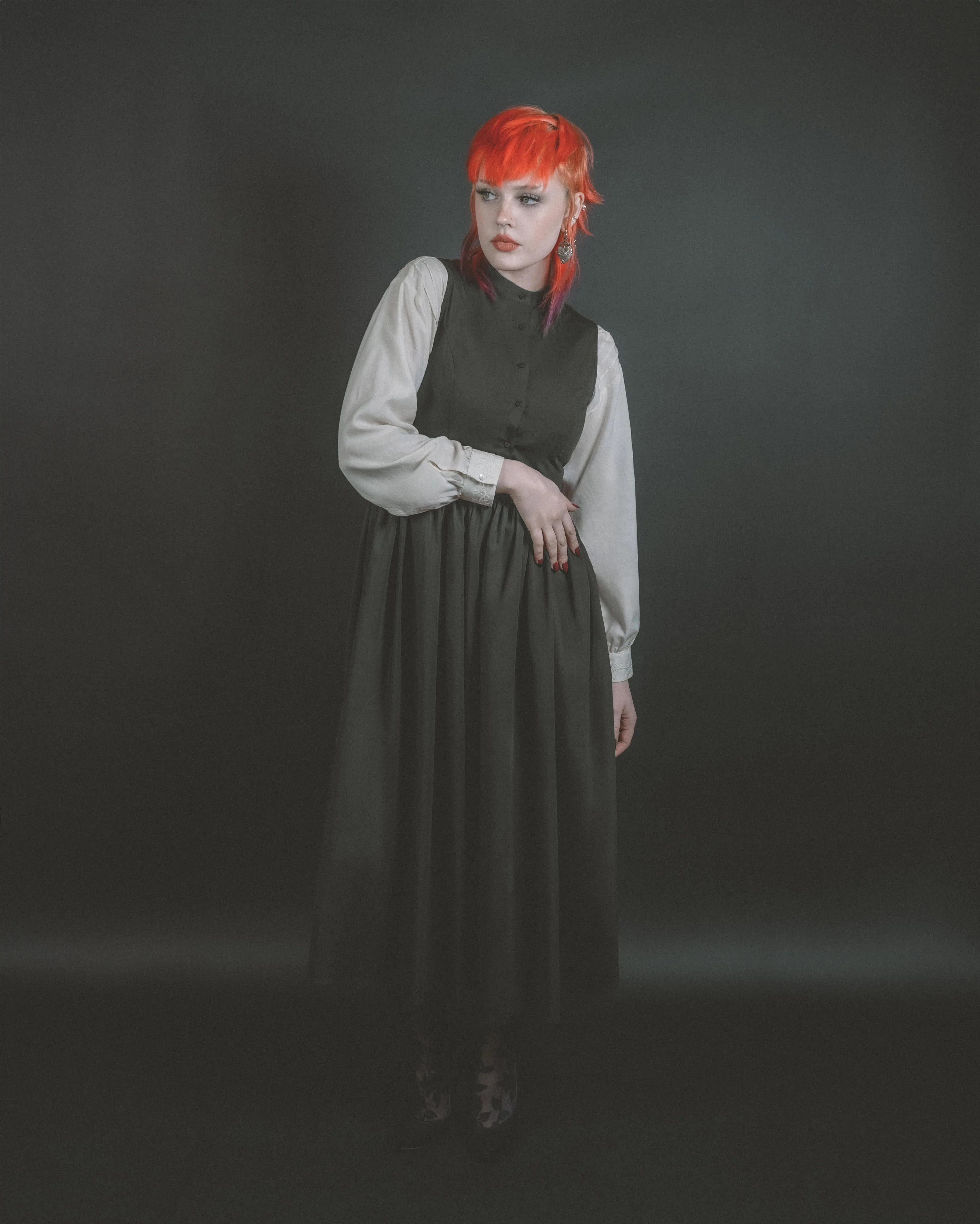 Solitary Shadow Dress