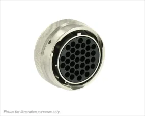 Souriau Sunbank by Eaton Circular Connector, 35 Contacts, Cable Mount, Plug, Female, IP68, IP69K, UT0 Series
