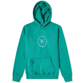 SRHWC Hoodie in Teal & White