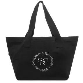 SRHWC Tote in Black & Beige