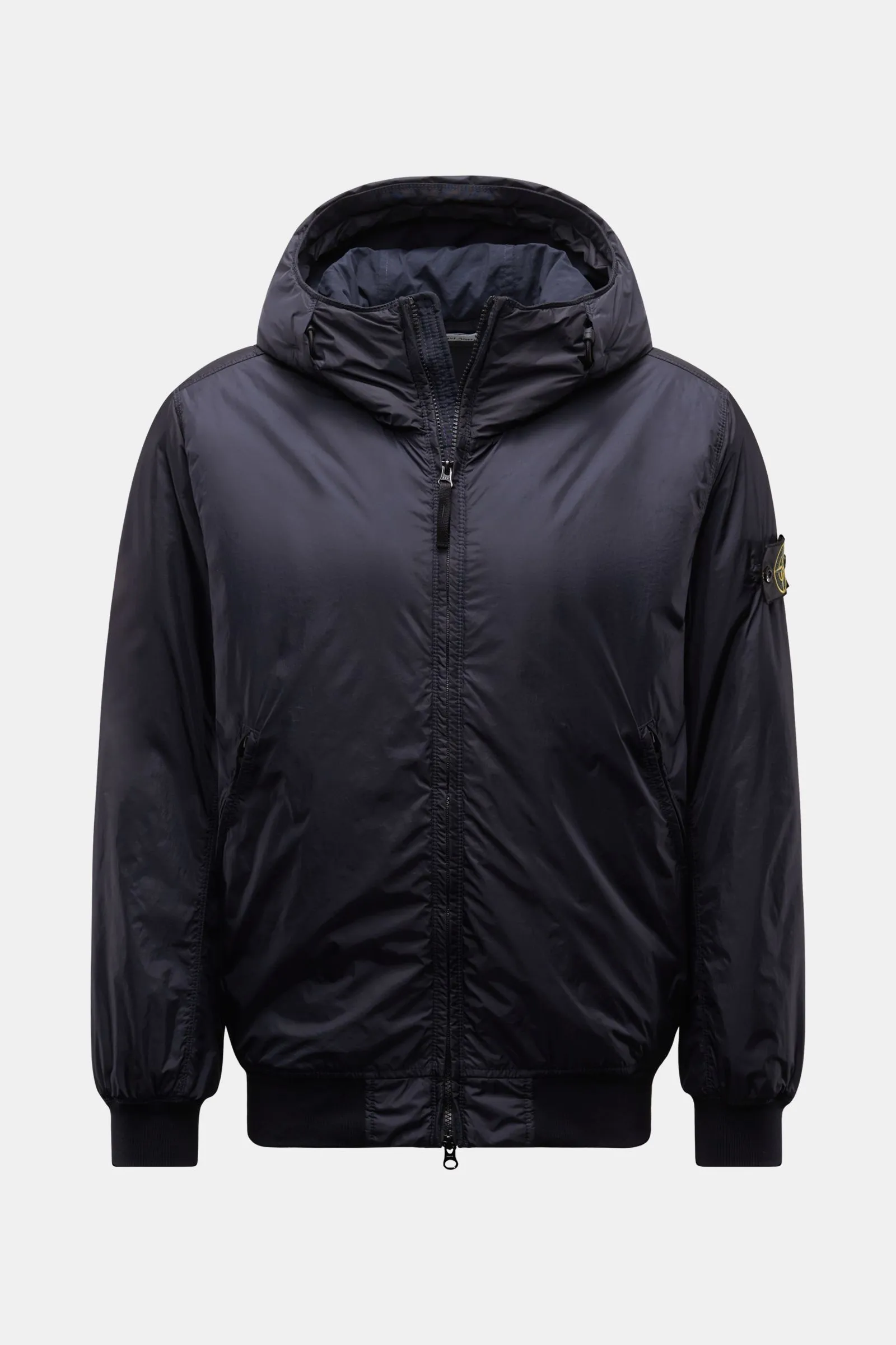STONE ISLAND jacket 'Garment Dyed Crinkle Reps R-NY with Primaloft-TC' dark navy