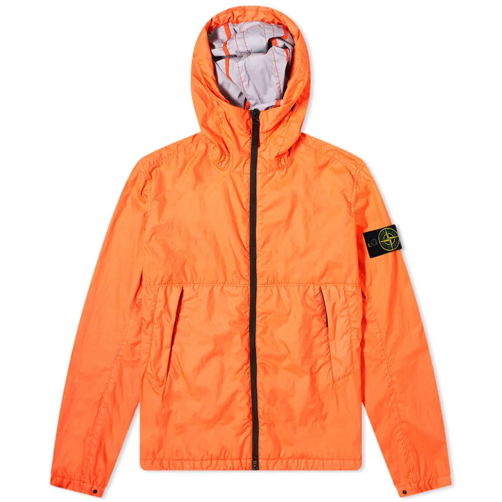 Stone Island Orange Membrana Jacket