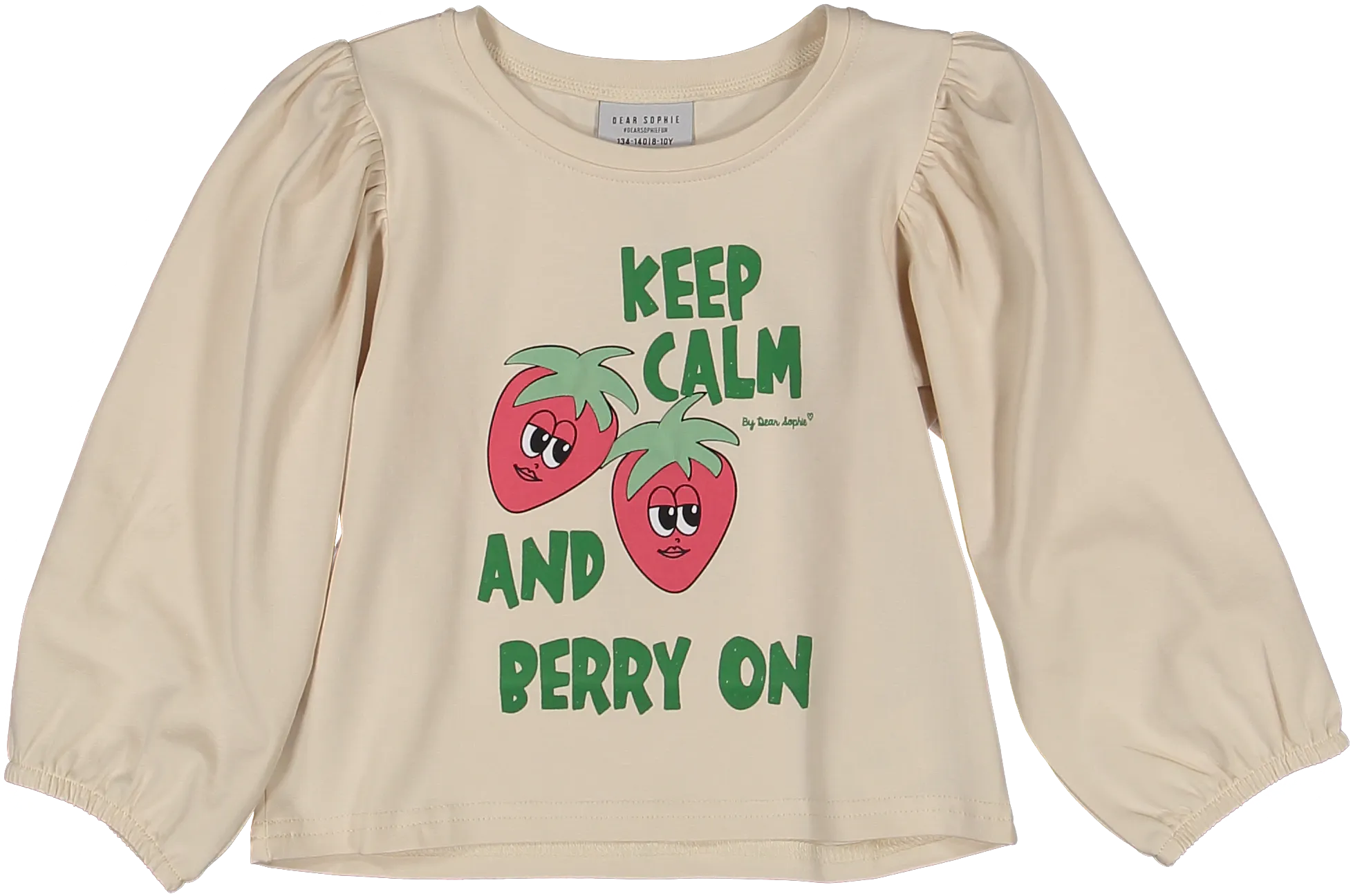 Strawberry Ecru T-Shirt