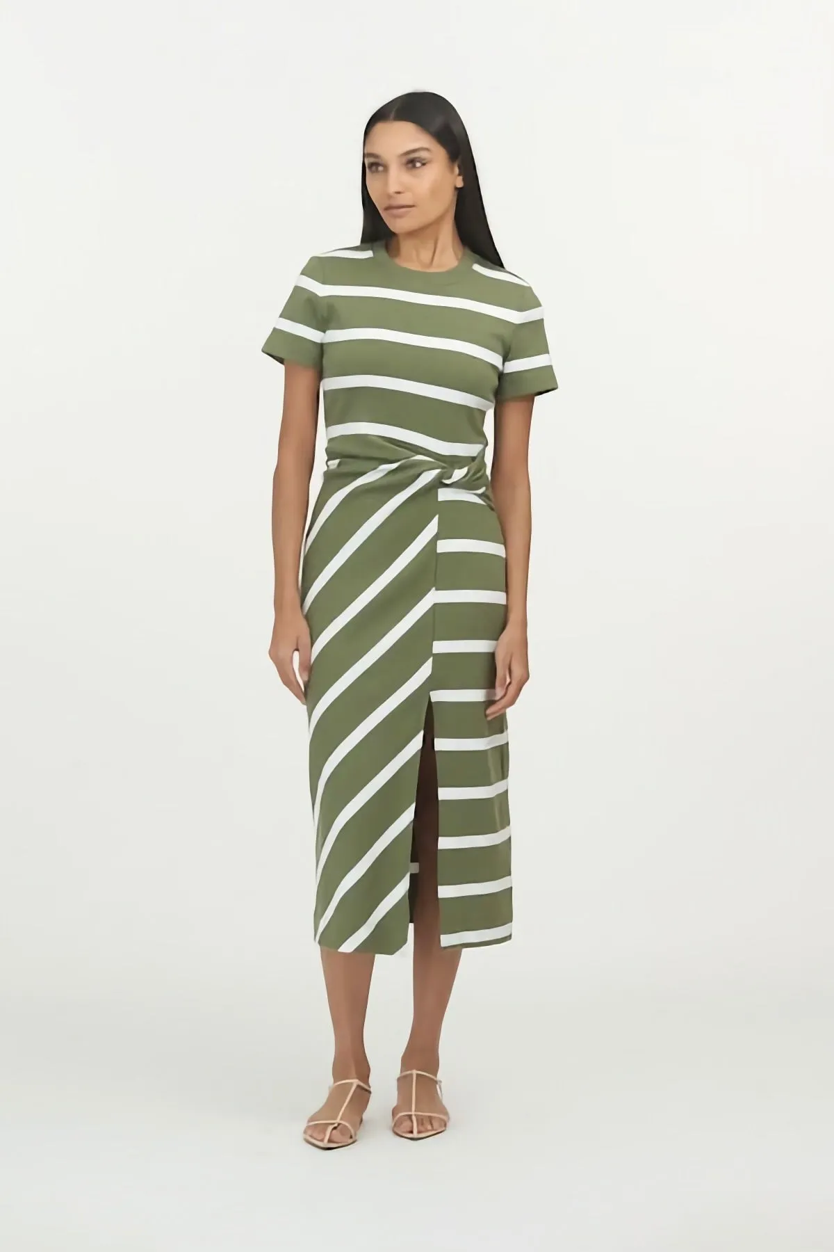 Striped Cody Dress