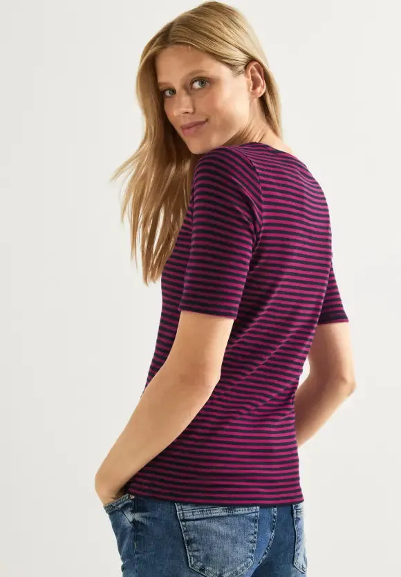 Cecil Striped Top