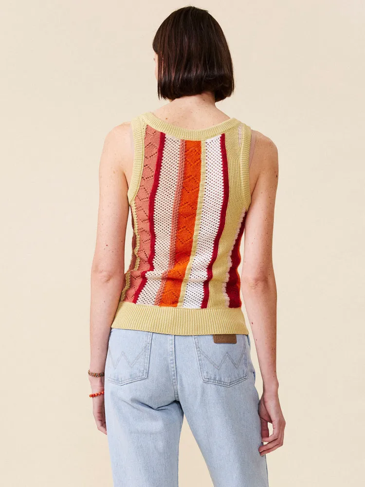 Striped Tank Top by Merrill