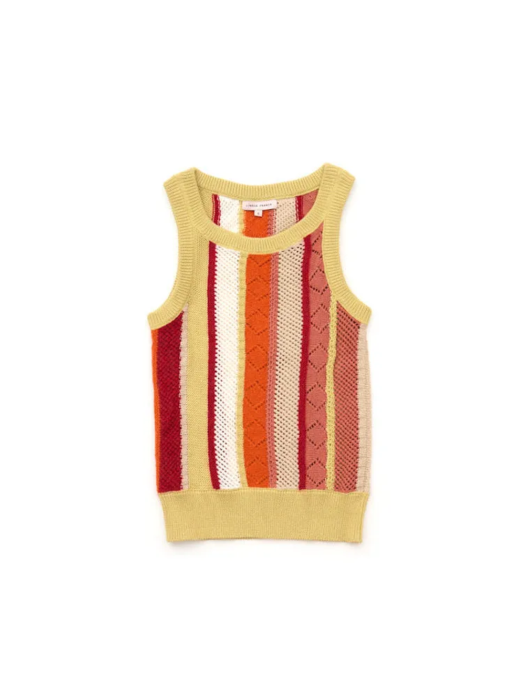 Striped Tank Top by Merrill