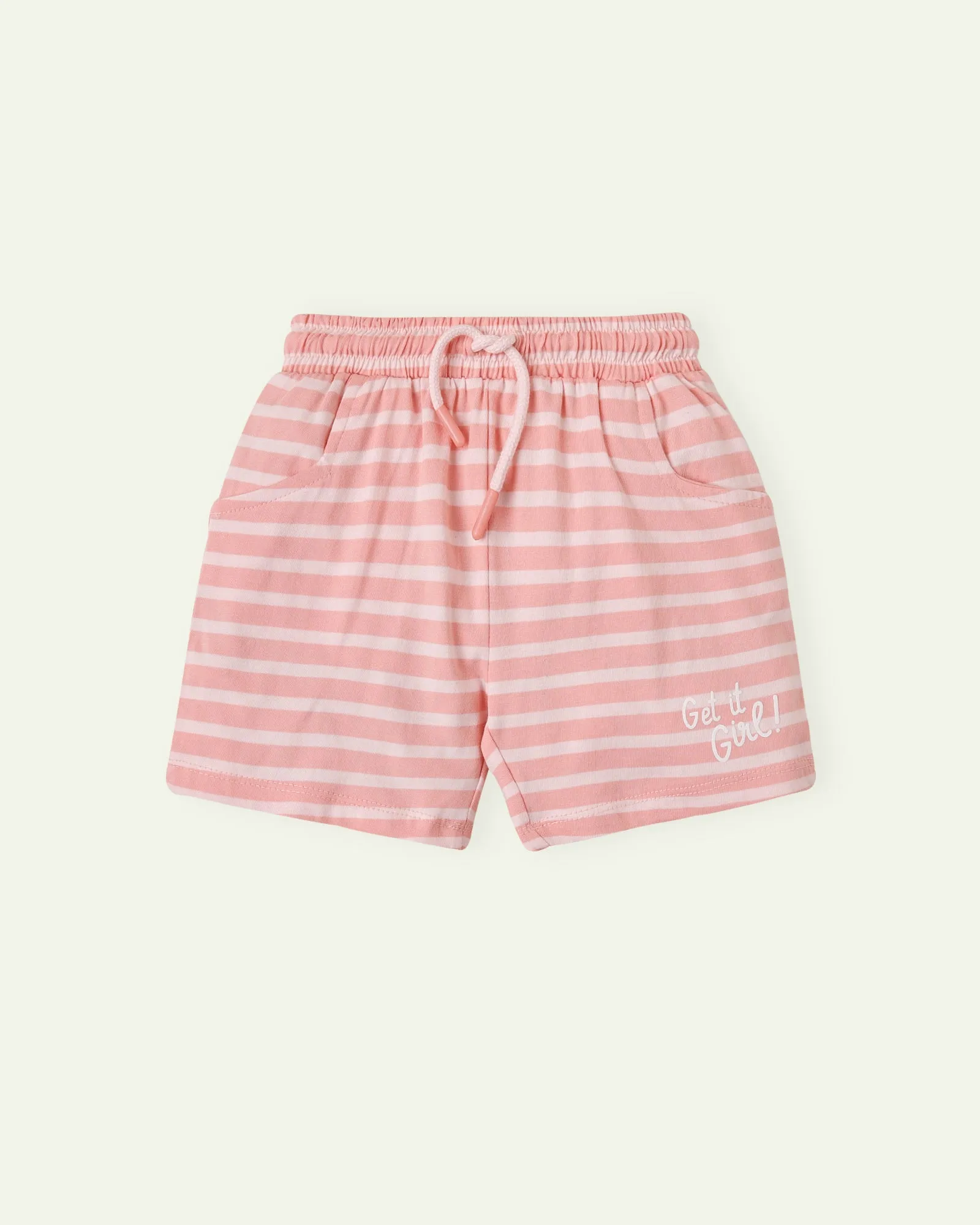 Stylish Striped Shorts