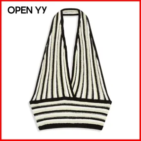 Stripes Street Tanks Camisoles