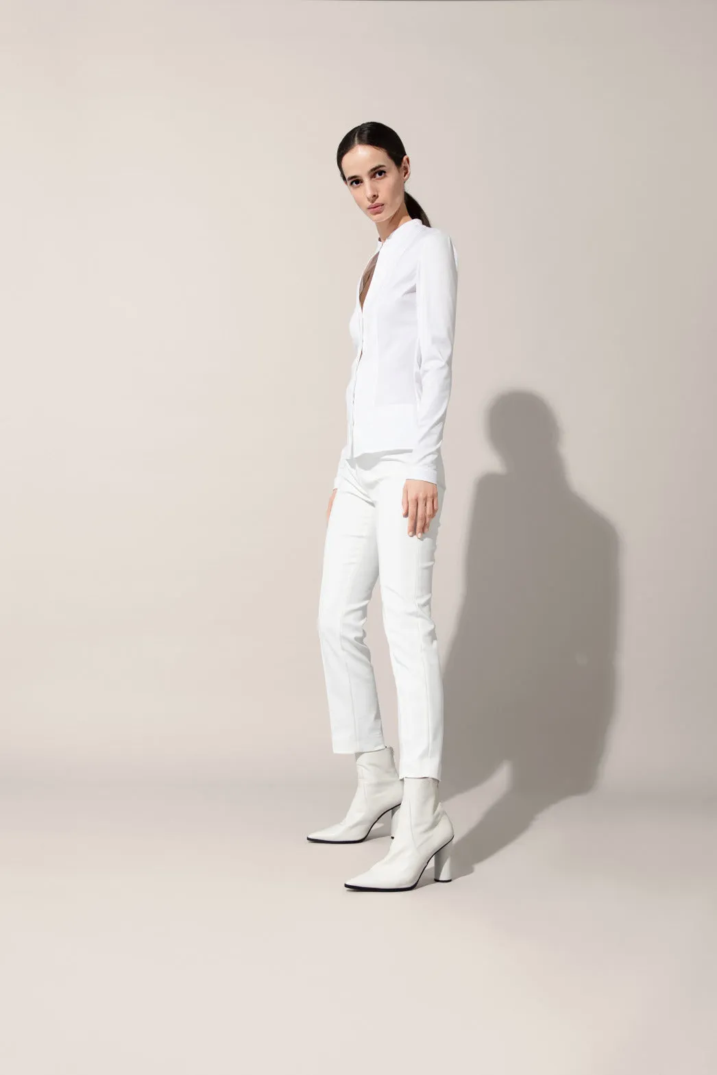 Stylish Ankle-length Trousers