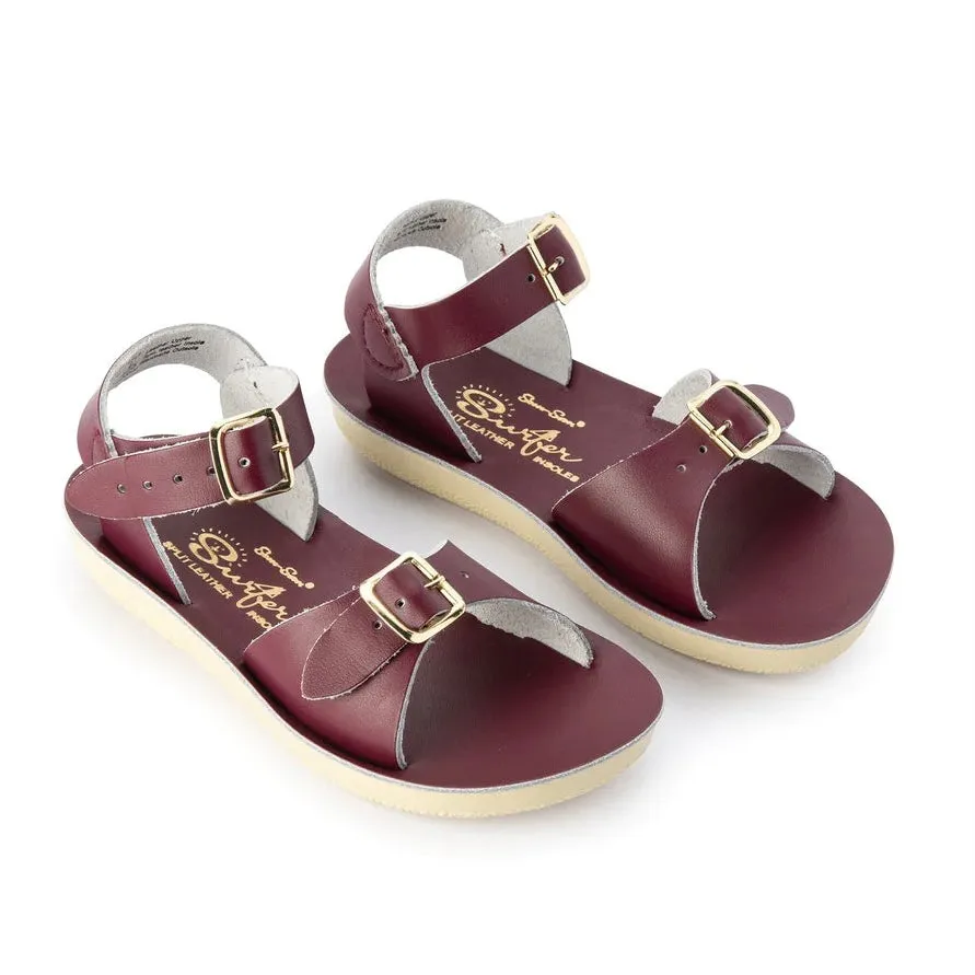 Claret Beach Sandals