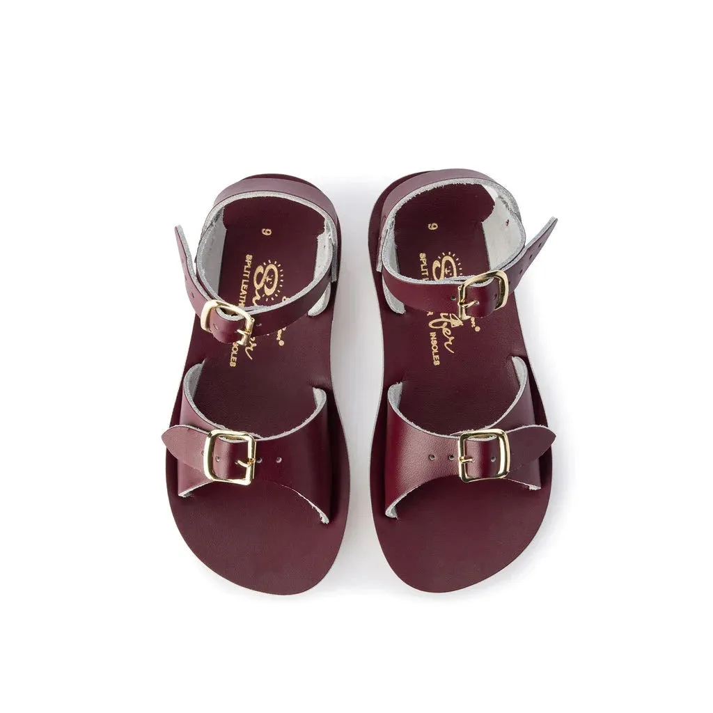 Claret Beach Sandals