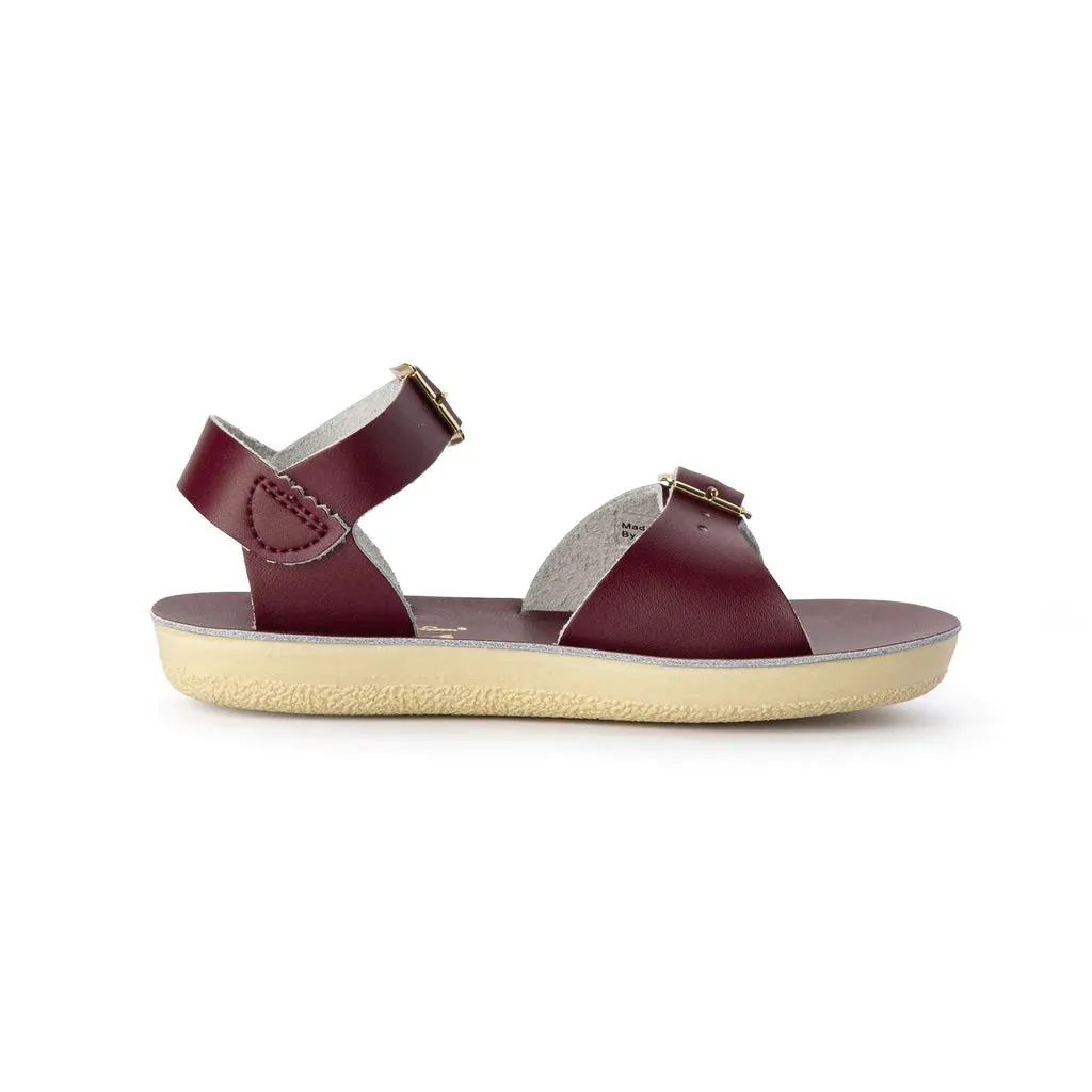 Claret Beach Sandals