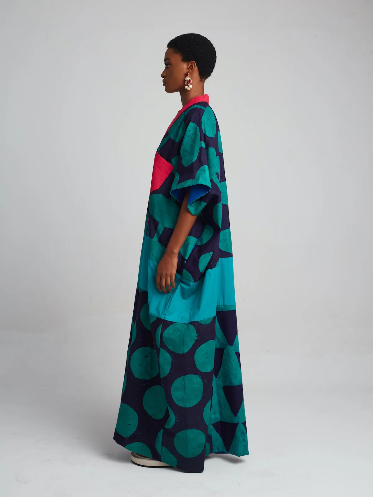 Navy Cotonou Dress