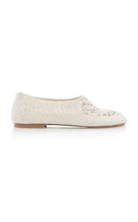 Stylish Woven Flats