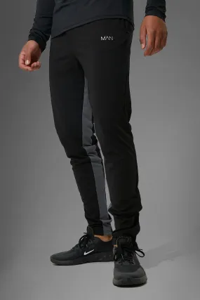 Tall Man Active Gym Panel Detail Jogger
