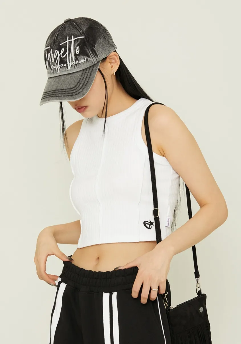 Street Style Logo Tanks and Camis