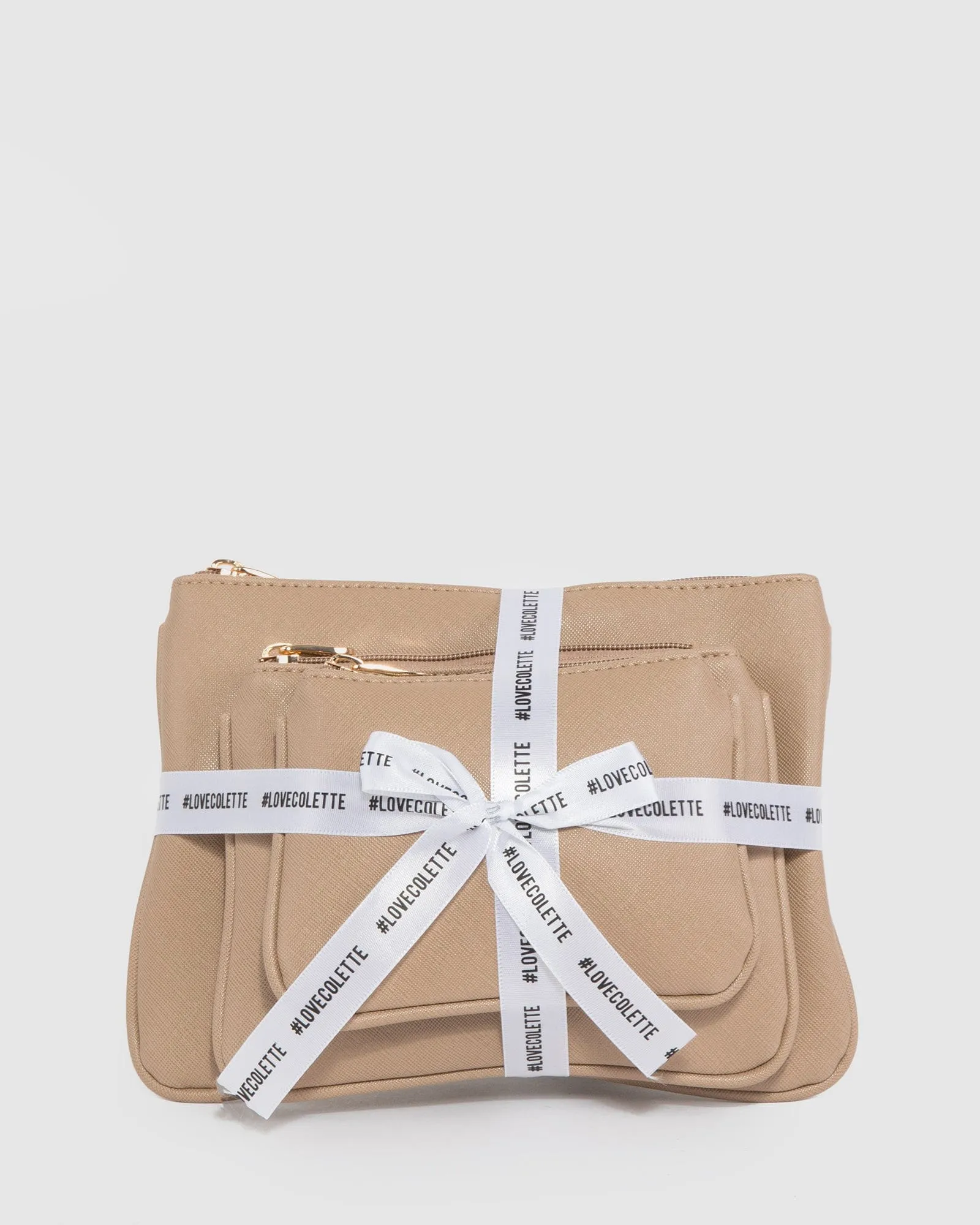 Taupe Purse Gift Set