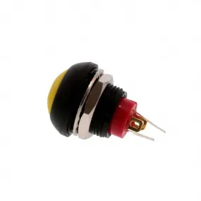 TE Connectivity PB6 Series Illuminated Push Button Switch, (On)-Off, Panel Mount, SPST - NO, Blue LED, 50 V dc, 125V