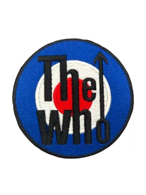 The Who Patch Target Logo Brand New