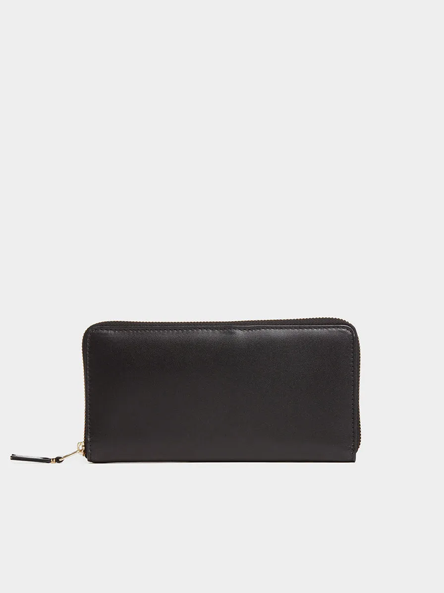 Classic Leather Line SA0110-1 Wallet, Black