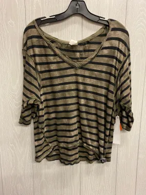 We The Free Basic Top with 3/4 Sleeves Size Small